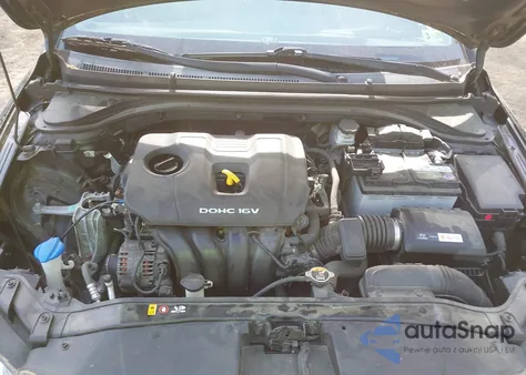 2017 Hyundai Elantra Se из США, поврежденный, VIN 5NPD84LF0HH061056